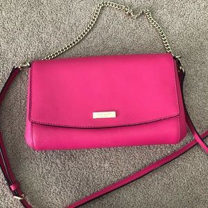 Pink Kate spade crossbody